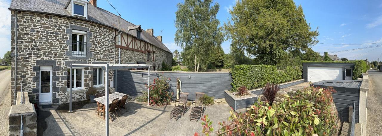La maison du chêne 3 Miniac-Morvan Exterior foto